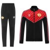 Manchester United Ensemble Vestes d'Entraînement 2025-26 Rouge Pour Homme